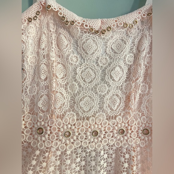 Maje mini grommet rosalina dress - Picture 6 of 7